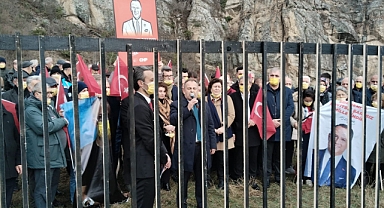 CHP MAÇKA'DAN MURAT ÇALIK İÇİN 