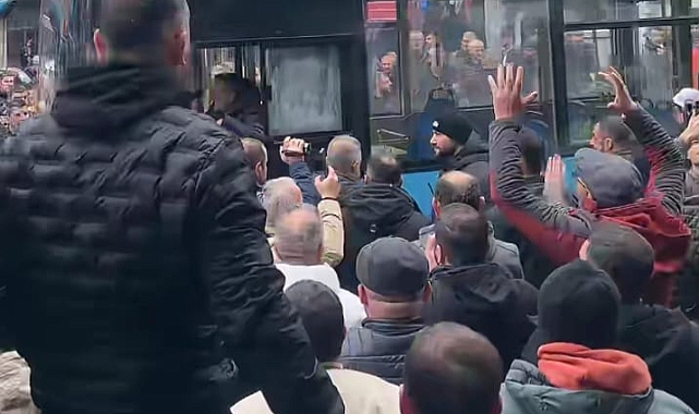 DOLMUŞÇU ESNAFI İLE NELER YAŞANDI: İŞTE AYRINTILAR