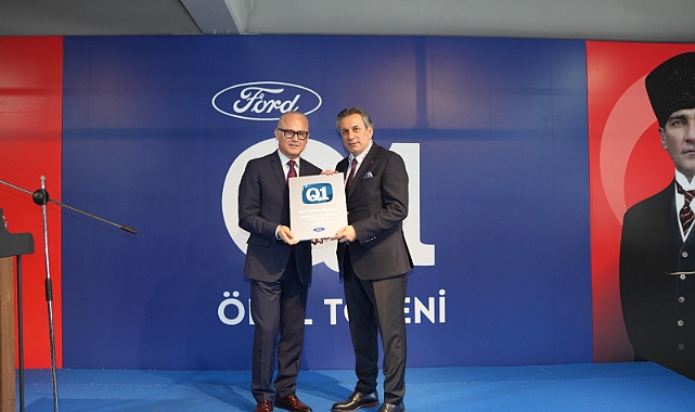 HEKİMOĞLU DÖKÜM, FORD Q1 KALİTE SERTİFİKASI ALDI