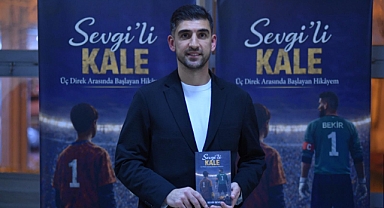 KALECİ ELDİVENLERİ BU KEZ KİTAP YAZDI