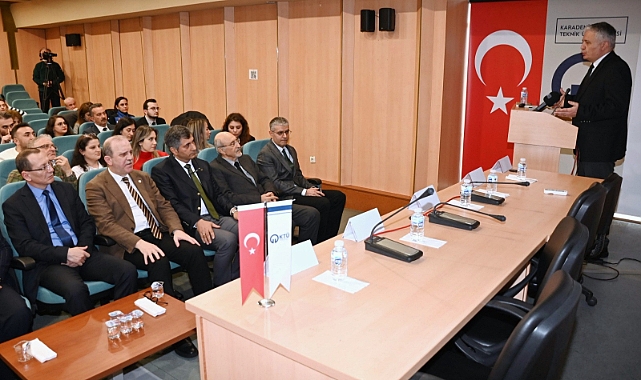 KTÜ’DE “6 ŞUBAT’IN ARDINDAN GELECEĞİ PLANLAMAK” PANELİ DÜZENLENDİ