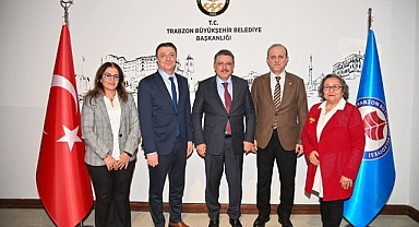 KTÜ VE İŞKUR HEYETİNDEN DOKKAF’26 ZİYARETİ