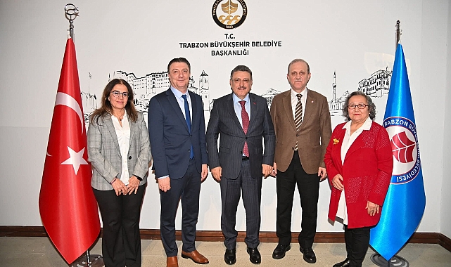 KTÜ VE İŞKUR HEYETİNDEN DOKKAF’26 ZİYARETİ