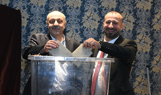 MUSTAFA KARTAL BAŞKAN SEÇİLDİ