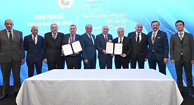 OLSUN TRABZON İŞ DÜNYASI MISIR’DA MASADA: TTSO’DAN AFRİKA VURGUSU