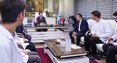 ORTAHİSAR BELEDİYESİ, ATIK İLAÇ TEHLİKESİNİ TIP FAKÜLTESİ ÖĞRENCİLERİYLE TOPLUMA ANLATACAK