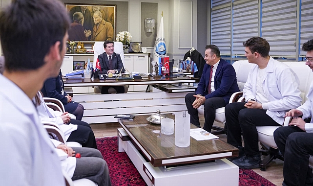 ORTAHİSAR BELEDİYESİ, ATIK İLAÇ TEHLİKESİNİ TIP FAKÜLTESİ ÖĞRENCİLERİYLE TOPLUMA ANLATACAK