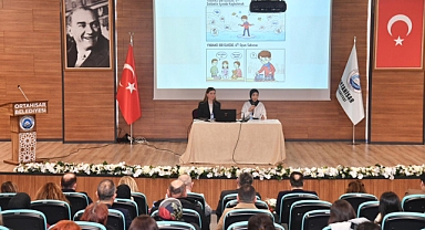 ORTAHİSAR BELEDİYESİ, ‘DİL VE KONUŞMA GELİŞİMİ’ SEMİNERİ DÜZENLEDİ