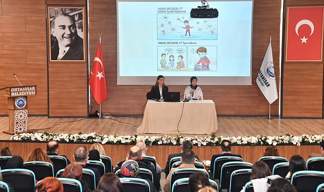 ORTAHİSAR BELEDİYESİ, ‘DİL VE KONUŞMA GELİŞİMİ’ SEMİNERİ DÜZENLEDİ