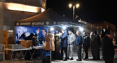 ORTAHİSAR BELEDİYESİ, KANDİL GELENEĞİNİ YAŞATIYOR