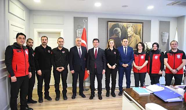 ORTAHİSAR BELEDİYESİ, KARTAL BELEDİYESİ İLE AFET YÖNETİMİNDE İŞBİRLİĞİ YAPACAK