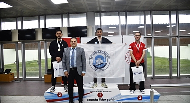 ORTAHİSAR BELEDİYESİ SPORCUSU BUĞRA SELİMZADE, BÖLGE ŞAMPİYONU OLDU