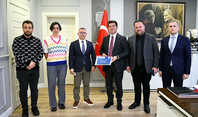 ORTAHİSAR BELEDİYESİ, ULUSLARARASI ARENADA BİR İLKE İMZA ATTI