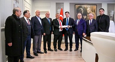 ORTAHİSAR’DA BURS DAYANIŞMASI BÜYÜYOR