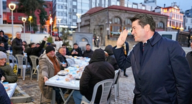 ORTAHİSAR’DA RAMAZAN HEYECANI YAŞANIYOR