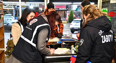 ORTAHİSAR ZABITASI, RAMAZAN ÖNCESİ GIDA İŞLETMELERİNİ DENETLİYOR