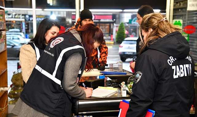 ORTAHİSAR ZABITASI, RAMAZAN ÖNCESİ GIDA İŞLETMELERİNİ DENETLİYOR