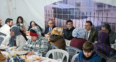 RAMAZAN'IN GÜZELLİKLERİ ORTAHİSAR'IN İFTAR SOFRALARINDA YAŞANIYOR