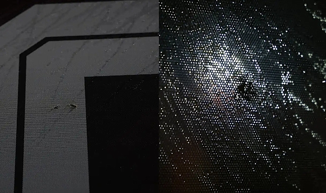 SAMSUNSPOR MAÇI ÖNCESİ TRABZONSPOR OTOBÜSÜNE TAŞLI SALDIRI