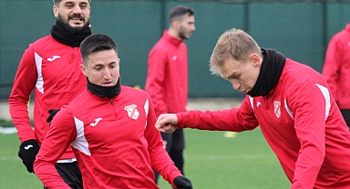 SEBAT GENÇLİK, 52 ORDUSPOR FK MAÇI HAZIRLIKLARINI SÜRDÜRÜYOR