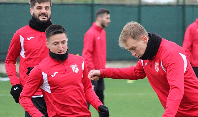 SEBAT GENÇLİK, 52 ORDUSPOR FK MAÇI HAZIRLIKLARINI SÜRDÜRÜYOR