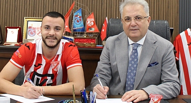 SEBAT GENÇLİK, HARUN ÖZCAN İLE 1,5 YILLIK SÖZLEŞME İMZALADI