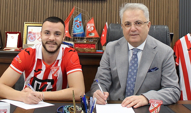 SEBAT GENÇLİK, HARUN ÖZCAN İLE 1,5 YILLIK SÖZLEŞME İMZALADI