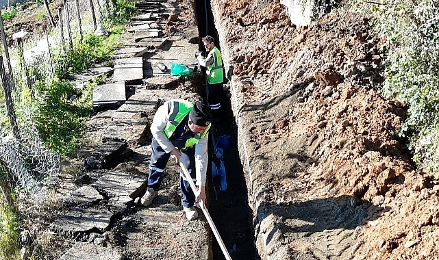 TİSKİ'DEN MAÇKA'DA DEV ALTYAPI HAMLESİ