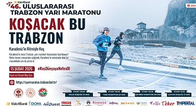 TRABZON 41 ÜLKEDEN GELEN SPORCULARI AĞIRLAYACAK