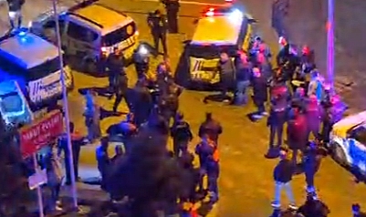 TRABZON’DA BIÇAKLI KAVGA: 1 KİŞİ YARALANDI