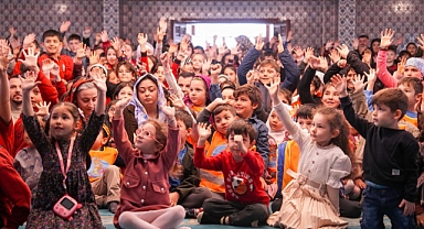 TRABZON’DA CAMİLER ÇOCUKLARLA ŞENLENDİ 