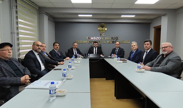 TRABZON'DA HAYVANCILIK VE TARIMSAL ÜRETİMİN PLANLANMASI ELE ALINDI