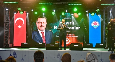 TRABZON'DA RAMAZAN'A COŞKULU KARŞILAMA