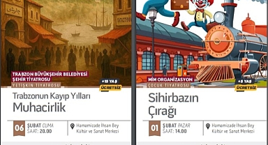 TRABZON’DA ŞUBAT AYI KÜLTÜR VE SANATLA RENKLENECEK
