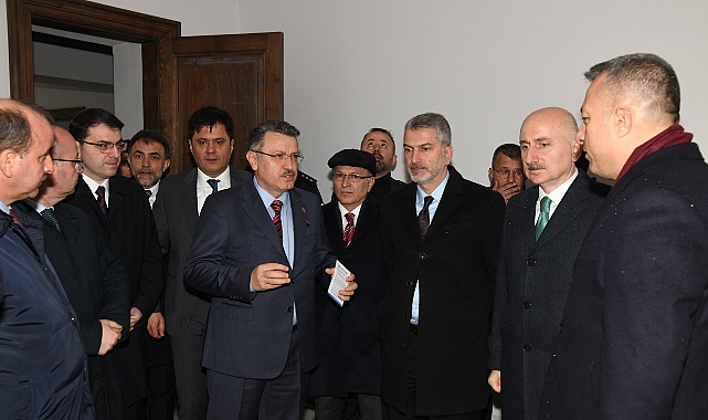 TRABZON’DAKİ TARİHİ OKUL BİNASI GENÇLİK KÜTÜPHANESİ'NE DÖNÜŞÜYOR