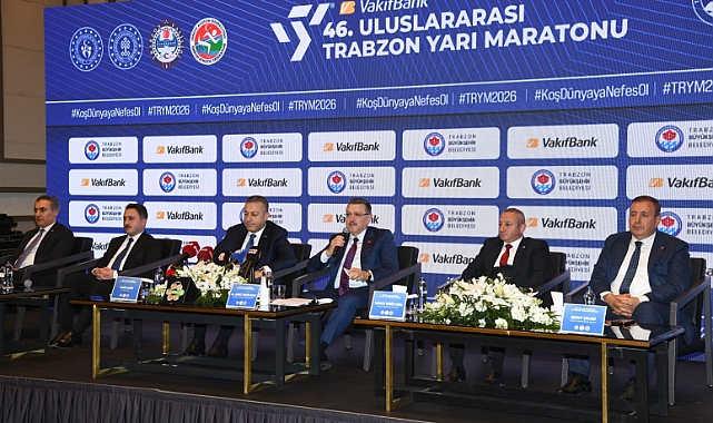 TRABZON'DAN DÜNYAYA MESAJ VERİLECEK