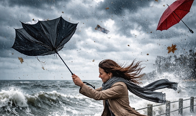 TRABZON İÇİN FIRTINA UYARISI: VATANDAŞLARA TEDBİR ÇAĞRISI