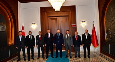 TRABZON’UN YENİ VALİSİ ŞAHİN: FETİH KUTLAMALARI DAHA COŞKULU OLACAK