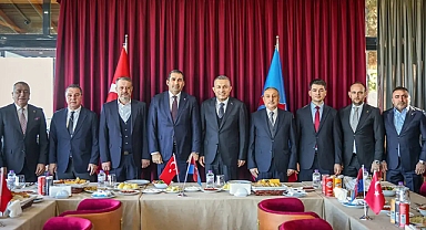 TRABZON VALİSİ ŞAHİN’DEN TRABZONSPOR YÖNETİMİNE ZİYARET