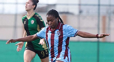 TRABZONSPOR'DA BEKLENMEDİK PUAN KAYBI