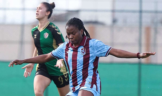 TRABZONSPOR'DA BEKLENMEDİK PUAN KAYBI