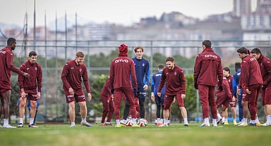 TRABZONSPOR DERBİYE HAZIR