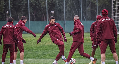 TRABZONSPOR, FATİH KARAGÜMRÜK MAÇI HAZIRLIKLARINA BAŞLADI