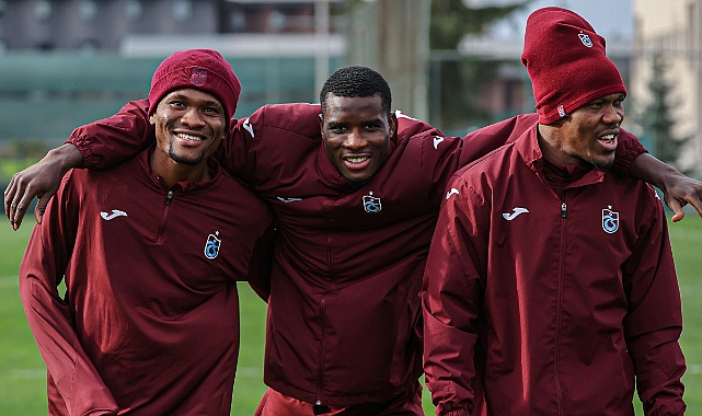 TRABZONSPOR, FATİH KARAGÜMRÜK MAÇI HAZIRLIKLARINI SÜRDÜRÜYOR