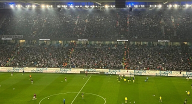 TRABZONSPOR-FENERBAHÇE DERBİSİNDE YÜKSEK GÜVENLİK