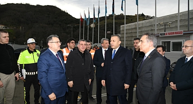 TRABZONSPOR - FENERBAHÇE MAÇI ÖNCESİ YENİ YOL DÜZENLEMESİ