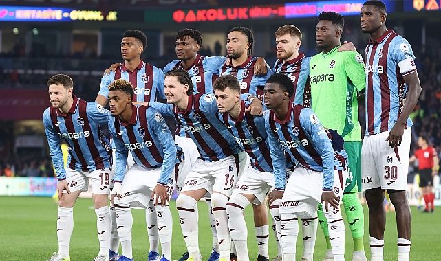 TRABZONSPOR SAHASINDA FENERBAHÇE’YE 3-2 MAĞLUP OLDU