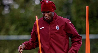 TRABZONSPOR, SAMSUNSPOR DEPLASMANI HAZIRLIKLARINI SÜRDÜRÜYOR