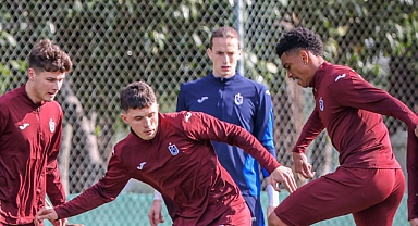 TRABZONSPOR, SAMSUNSPOR MAÇI HAZIRLIKLARINI TAMAMLADI