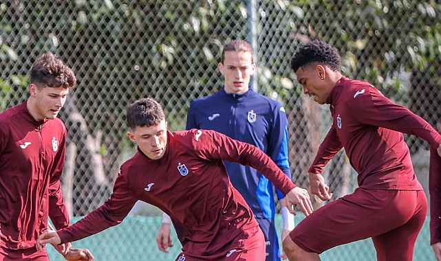 TRABZONSPOR, SAMSUNSPOR MAÇI HAZIRLIKLARINI TAMAMLADI